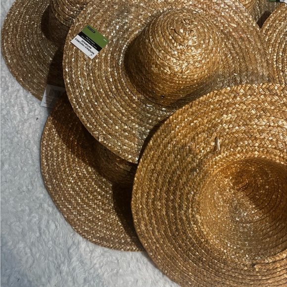Elegant Natural Straw Sun Hat main image 7